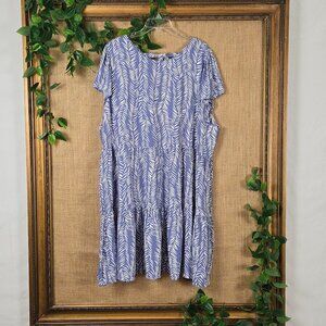 Lascana for Venus Hawaiian Inspired Boho Babydoll Dress